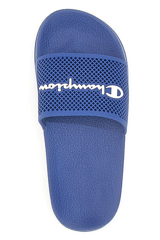 Modre gumijaste copate Champion Daytona