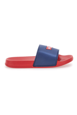 Rdeče/modre copate Levi's VPOL0206S