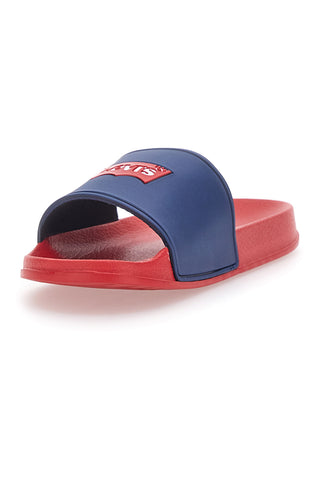 Rdeče/modre copate Levi's VPOL0206S