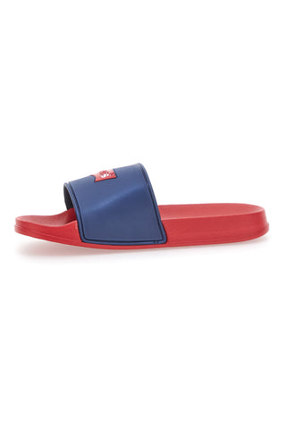 Rdeče/modre copate Levi's VPOL0206S