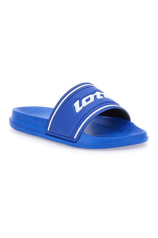 Modre gumijaste copate za otroke Lotto Midway IV SLIDE CL