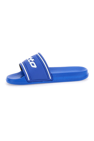 Modre gumijaste copate za otroke Lotto Midway IV SLIDE CL