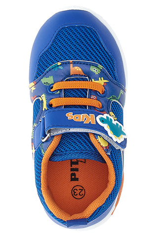 Modri superge z motivom dinozavrov Pitt Kids 2380