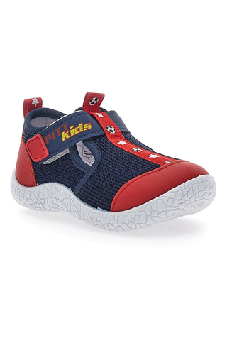 Superge Primi Passi modre in rdeče Pitt Kids 1006