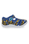 Modre polodprte sandale Pitt Kids 2492