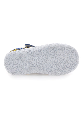 Modre polodprte sandale Pitt Kids 2492