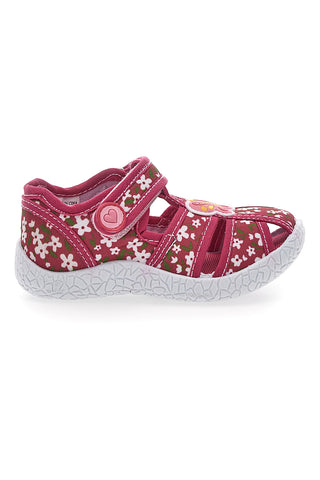 Fuksijeve sandale iz tkanine z zaprto konico Pitt Kids 3903
