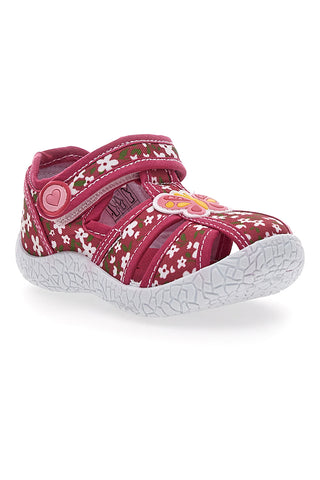 Fuksijeve sandale iz tkanine z zaprto konico Pitt Kids 3903