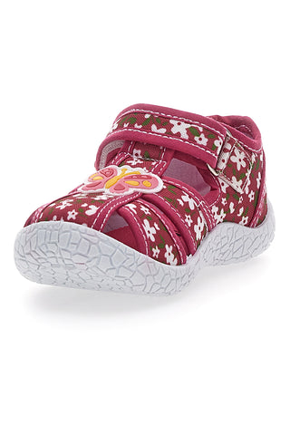Fuksijeve sandale iz tkanine z zaprto konico Pitt Kids 3903