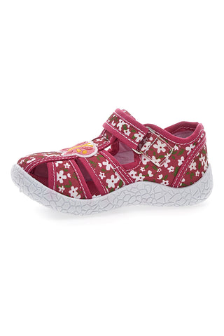 Fuksijeve sandale iz tkanine z zaprto konico Pitt Kids 3903