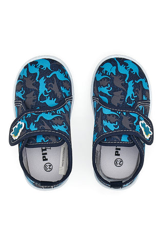 Modri superge z dinozavri Pitt Kids 2672