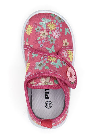 Čevlji Primi Passi Fucsia Pitt Kids 2672