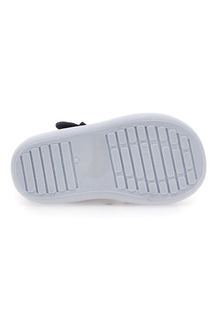Sandali Primi Passi Chiusi in Punta Jeans e a Righe Snoopy 0616109