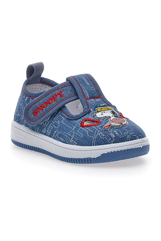 Čevlji Primi Passi Jeans iz platna Snoopy 2216370