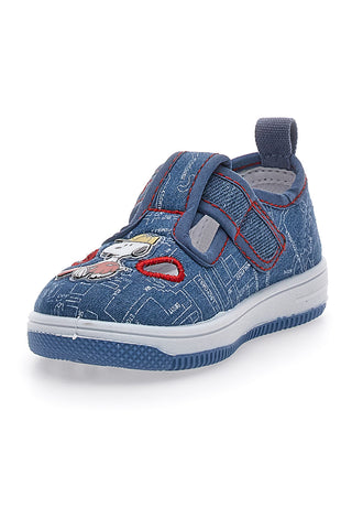 Čevlji Primi Passi Jeans iz platna Snoopy 2216370