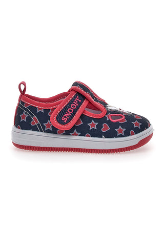 Čevlji Primi Passi Jeans in Fucsia iz platna Snoopy 2216111