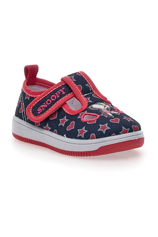 Čevlji Primi Passi Jeans in Fucsia iz platna Snoopy 2216111