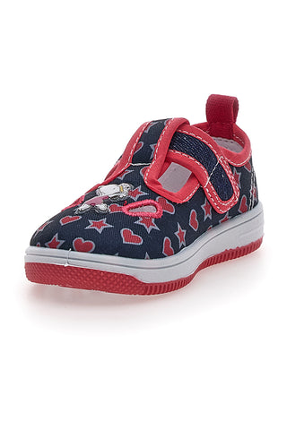 Čevlji Primi Passi Jeans in Fucsia iz platna Snoopy 2216111