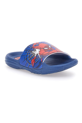 Modre copate z Disney Spiderman trakom 1310497