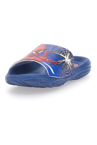 Modre copate z Disney Spiderman trakom 1310497