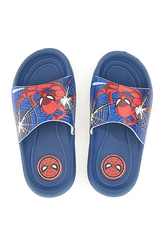 Modre copate z Disney Spiderman trakom 1310497