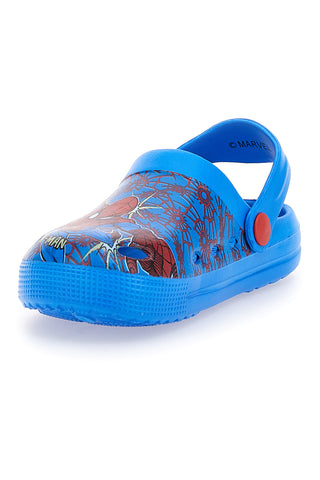 Modre gumijaste copate Disney SPIDERMAN 1310249