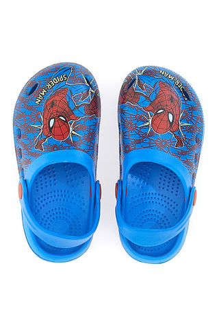 Modre gumijaste copate Disney SPIDERMAN 1310249