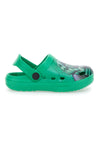Zelene gumijaste copate Disney Hulk 1010174