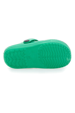 Zelene gumijaste copate Disney Hulk 1010174
