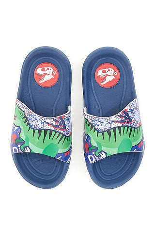 Modre copate z Disney Dinosaur trakom 8020011