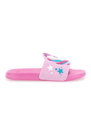 Roza gumijaste copate z Disneyjevim enorogom 8010082