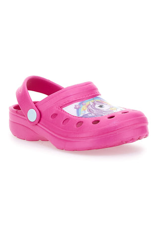 Gumijaste copate Disney Unicorno 8010084 v barvi fuksija