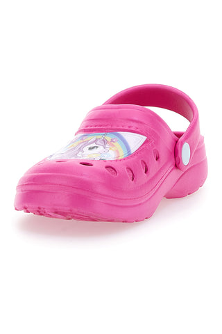 Gumijaste copate Disney Unicorno 8010084 v barvi fuksija