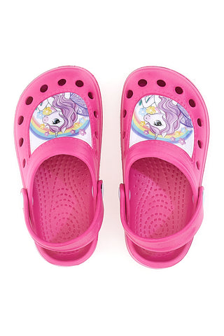 Gumijaste copate Disney Unicorno 8010084 v barvi fuksija