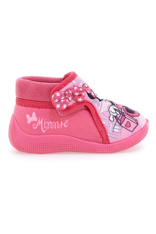 Zaprti copati Rosa z velcro trakom MINNIE 8MN4S04LE