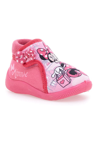 Zaprti copati Rosa z velcro trakom MINNIE 8MN4S04LE
