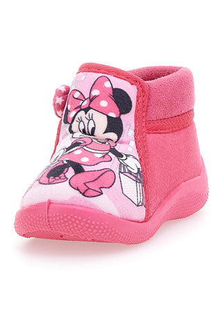 Zaprti copati Rosa z velcro trakom MINNIE 8MN4S04LE