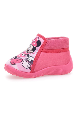Zaprti copati Rosa z velcro trakom MINNIE 8MN4S04LE
