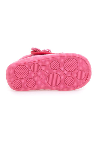 Zaprti copati Rosa z velcro trakom MINNIE 8MN4S04LE
