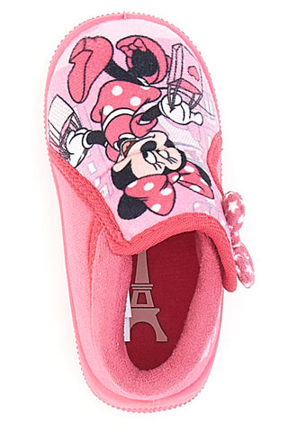 Zaprti copati Rosa z velcro trakom MINNIE 8MN4S04LE