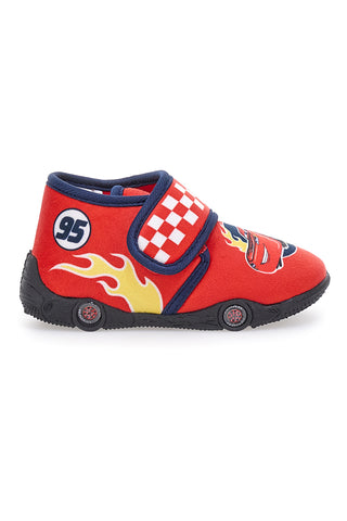 Roza čevlji za prve korake z Disney CARS potiskom 18CA4S03LB