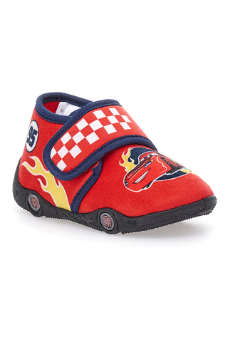 Roza čevlji za prve korake z Disney CARS potiskom 18CA4S03LB