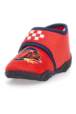 Roza čevlji za prve korake z Disney CARS potiskom 18CA4S03LB