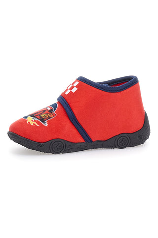 Roza čevlji za prve korake z Disney CARS potiskom 18CA4S03LB