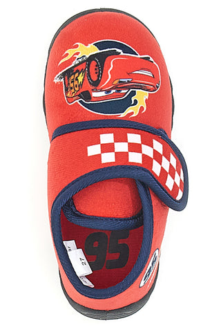 Roza čevlji za prve korake z Disney CARS potiskom 18CA4S03LB