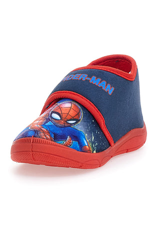 Čevlji Primi Passi Rossi e Blu Con Velcro SPIDERMAN 16SP4S13LB