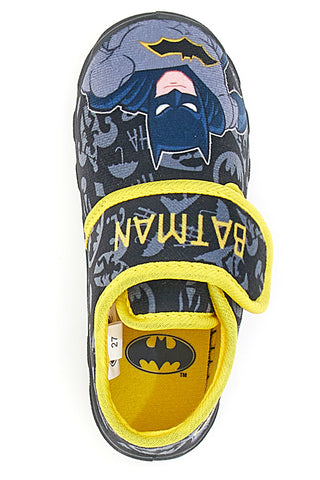 Čevlji za prve korake z velcro trakom Disney BATMAN 18BM4S01LA