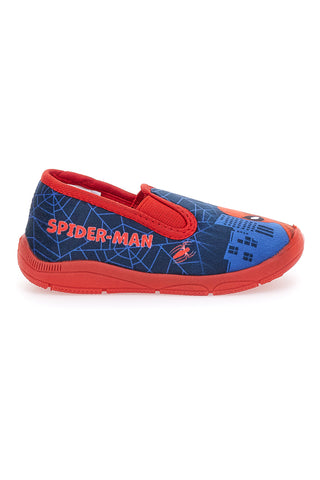 Čevlji Primi Passi Rossi e Blu z elastičnimi stranskimi trakovi SPIDERMAN 18SP4S18LA