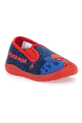 Čevlji Primi Passi Rossi e Blu z elastičnimi stranskimi trakovi SPIDERMAN 18SP4S18LA