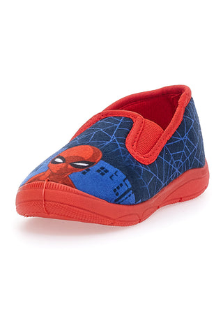 Čevlji Primi Passi Rossi e Blu z elastičnimi stranskimi trakovi SPIDERMAN 18SP4S18LA